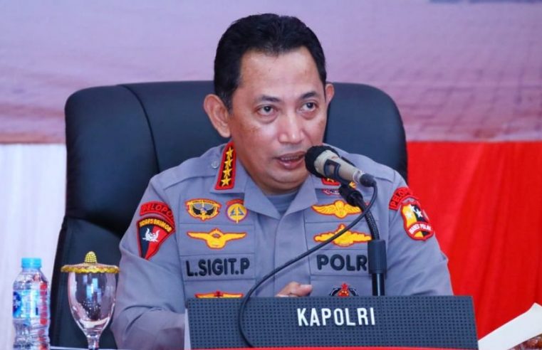 Kapolri Jenderal Listyo Rotasi 4 Kapolda & 309 Pati-Pamen Polri, Upaya Tingkatkan Kinerja