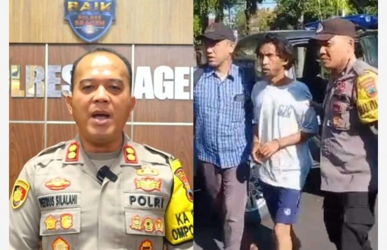 Polisi Dalami Motif Suhendar Pelaku Penganiaya Imam Masjid, Sakit Hati Lantaran Sering Ditegur Terlambat Sholat & Tak Jaga Kebersihan
