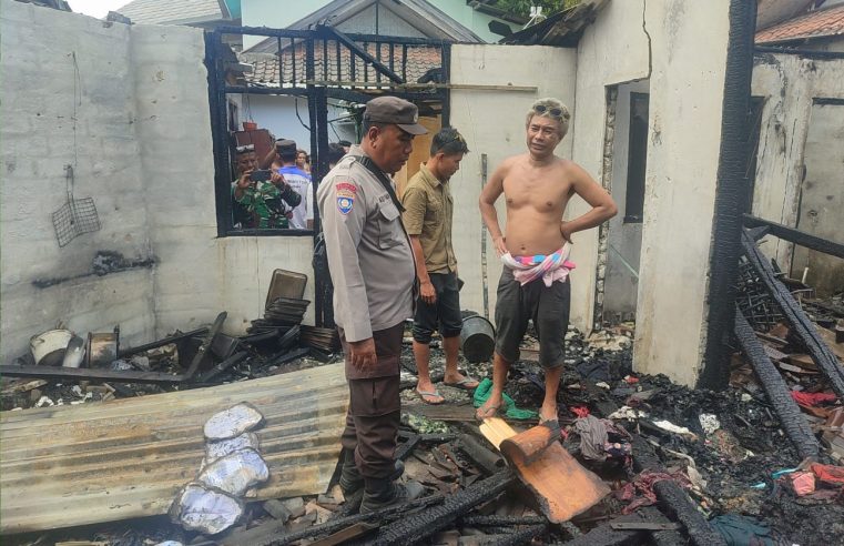 Kebakaran 2 Unit Rumah Kontrakan di Gili Trawangan, Polisi Lakukan Evakuasi & Penyelidikan