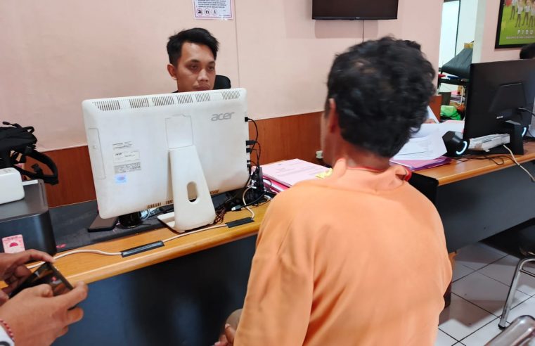 Polisi Tangkap N (45) Pelaku Copet yang Beraksi Saat Parade MotoGP di Mataram
