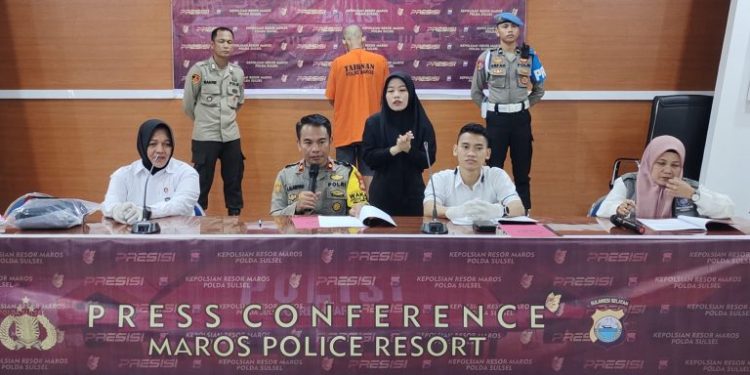 Polisi Ringkus Dua Pelaku Pemerkosa Anak di Bawah Umur di Tompobulu Maros