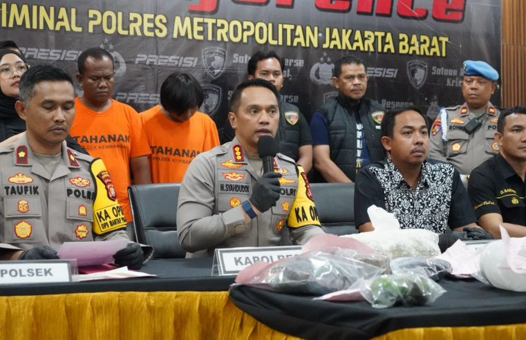 Polres Jakbar Tetapkan Dua Orang Tersangka Pengeroyokan Pedagang Buah