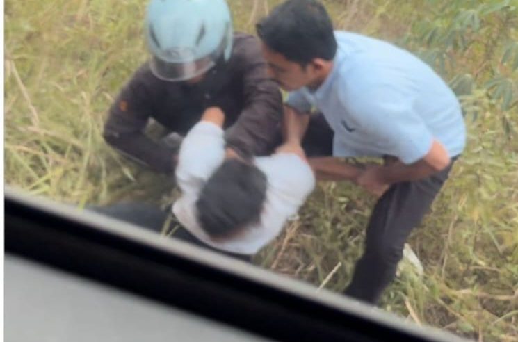 Aksi Bripka Rico Polisi Yang Bawa Anak Istri Tangkap Komplotan Pencuri Motor Meski Sempat Ditembaki