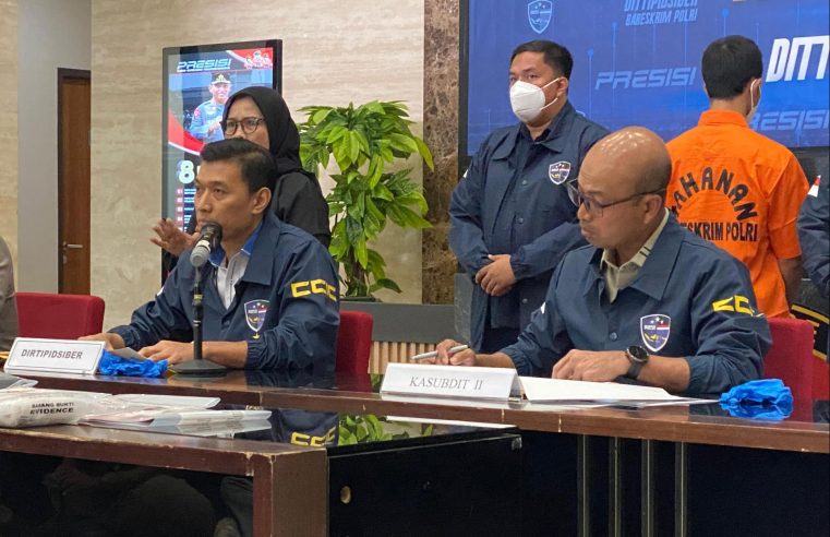 Bareskrim Selidiki Dugaan Pembobolan dan Penjualan Data NPWP Oleh Peretas Bjorka