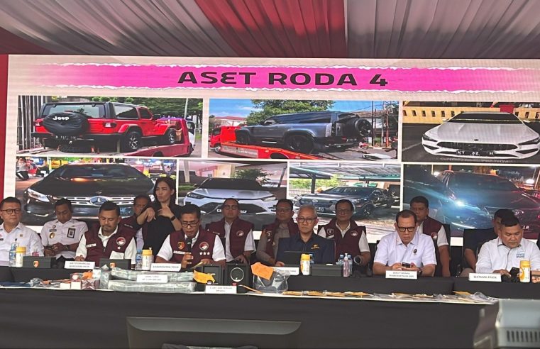 Terpidana Dalam Lapas Kendalikan Peredaran Narkoba Antar Provinsi Hingga Miliki Aset Miliaran