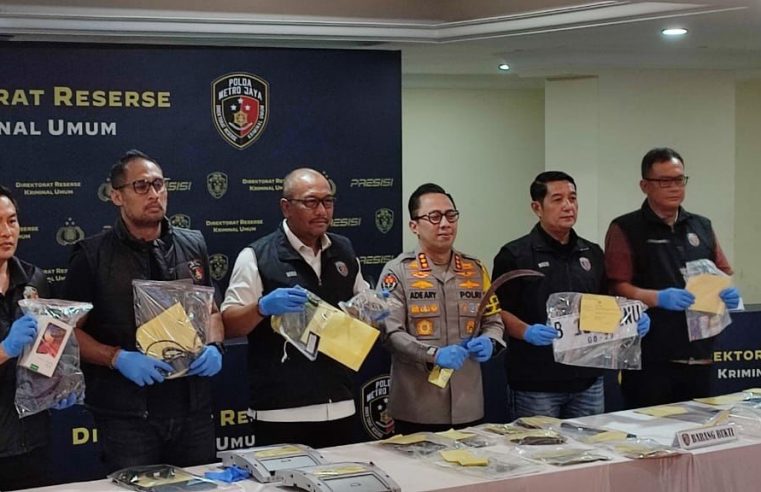 Polisi Ungkap 276 Kasus Selama Operasi Sikat Jaya 2024, Sebanyak 341 Tersangka Dibekuk