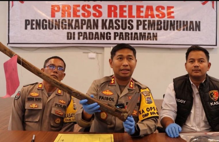Polisi Tetapkan Satu Tersangka Baru Inisial MJ Pembunuhan Remaja Penjual Gorengan
