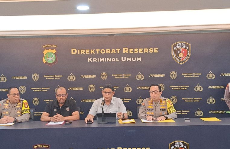 Wakapolda Metro Jaya Beberkan Identitas Lima Orang Terduga Pelaku Penganiayaan Diskusi Kebangsaan