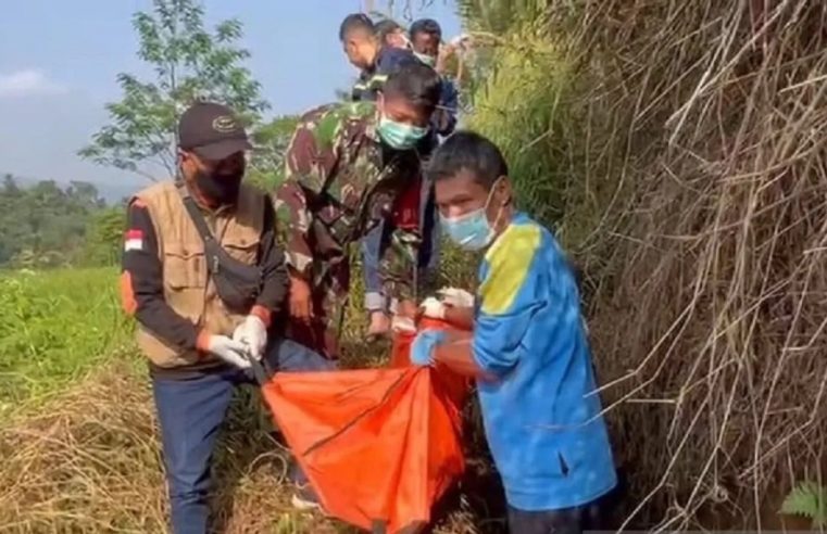 Polisi Selidiki Penemuan Jasad Pria Tanpa Busana di Saluran Irigasi Cimanggu Sukabumi