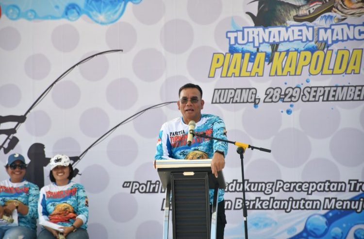 Kapolda NTT : Penyelenggaraan Turnamen Mancing untuk Tingkatkan Pariwisata dan Ekonomi Lokal