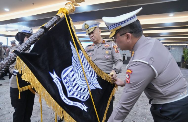 Setelah Ditandatangani Kapolri Pataka Korps Lalu Lintas Polri Baru Resmi Ditetapkan : Lambang Integritas, Pengabdian, dan Keselamatan Masyarakat