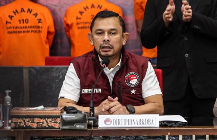 Kaki Tangan Gembong Narkoba Fredy Pratama Ditangkap, Ini Kejadian Lengkapnya