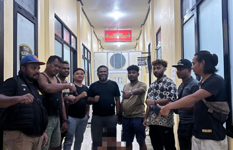 Gerak Cepat, Tim Macan Gunung Sat Reskrim Polres Teluk Bintuni Amankan Pelaku D 21 Tahun Pencurian