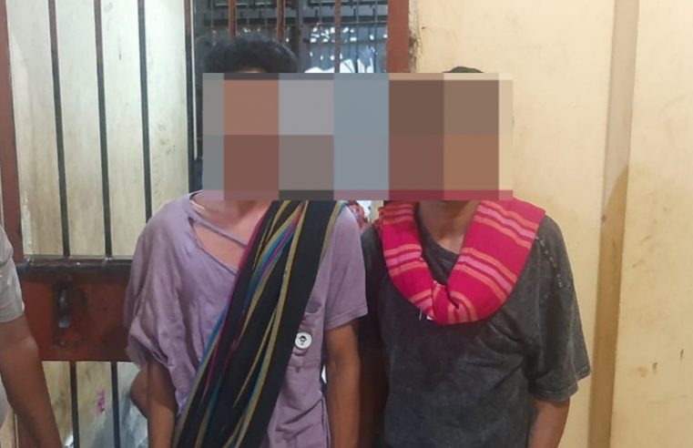 Polisi Gagalkan Aksi Massa Yang Nyaris Hakimi 2 Orang Penjambret di Kota Bima
