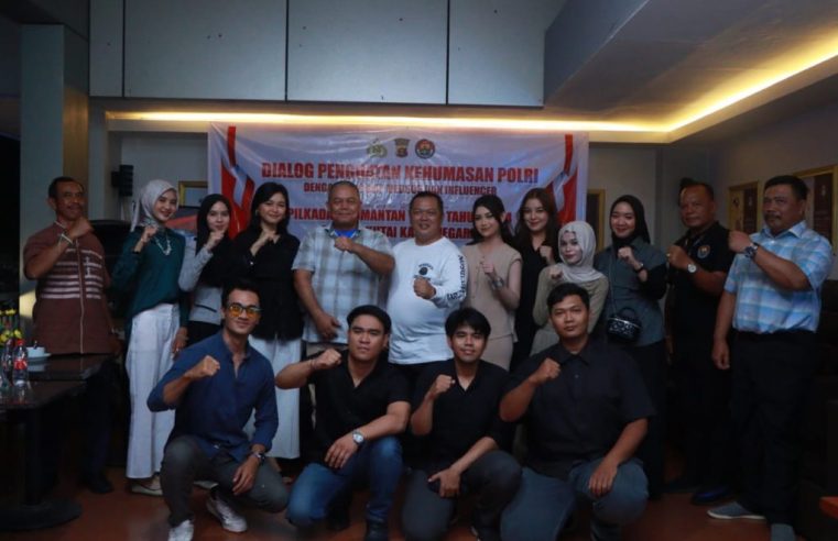 Dialog Bersama Influencer Kabupaten Kutai Kartanegara, Oleh Bid Humas Polda Kaltim Harapkan Tercipta Situasi Kamtibmas