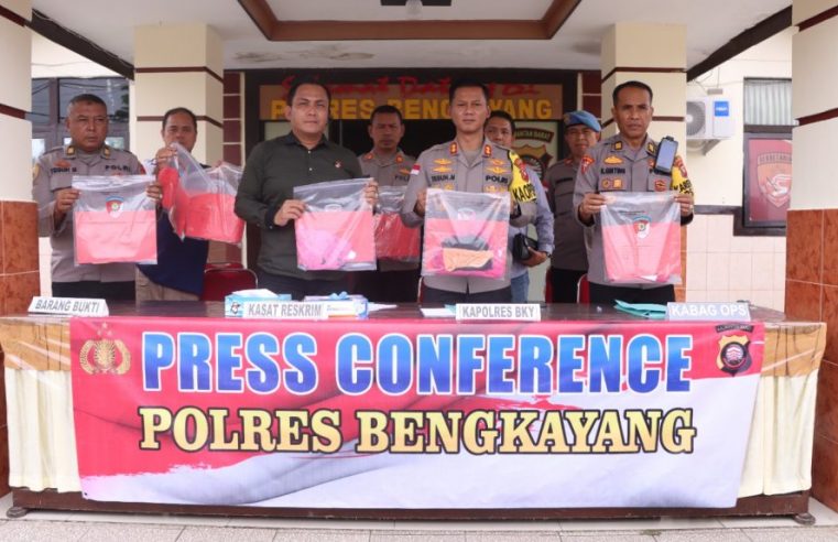Polres Bengkayang Kalimantan Barat Berhasil Ungkap Kasus Persetubuhan dan Pencabulan Terhadap 7 Anak di Bawah Umur