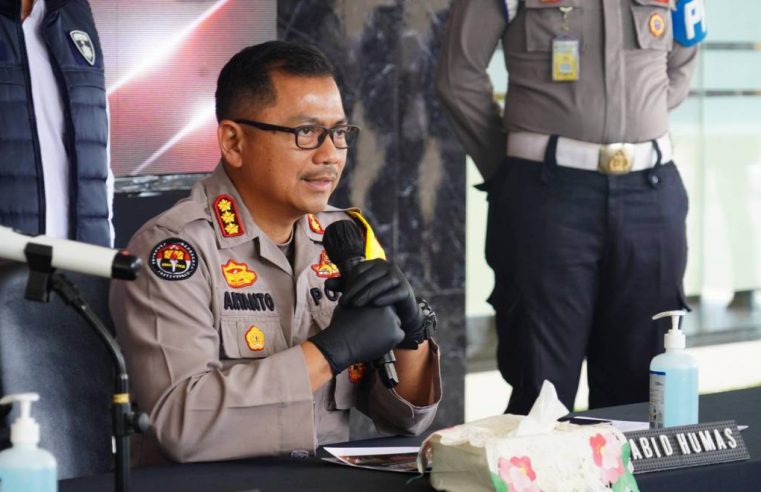 Polda Jateng Berhasil Menangkap AM (52) Bos Debt Collector Yang Sempat Viral