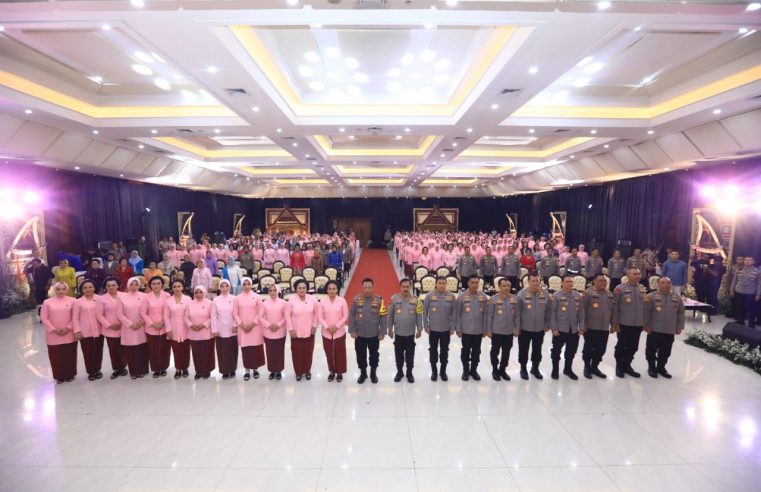 HKBG ke-72, Bhayangkari Terus Bertransformasi dan Berkontribusi Nyata Pada Masyarakat