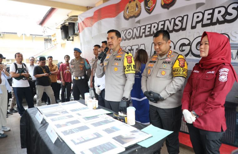 Polres Bogor Tangkap Selebgram S Karena Promosikan Judi Online