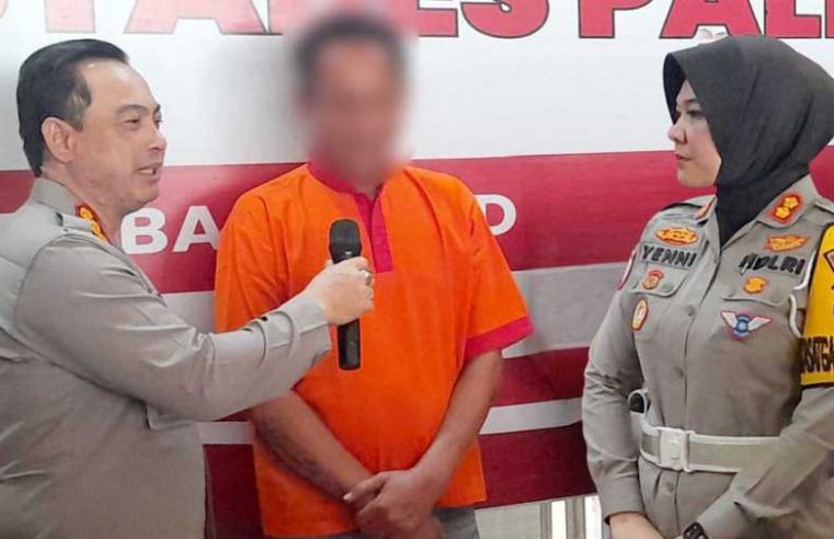 Joki Truk Serang Polantas Yang Sedang Tugas, Polrestabes Palembang Tindak Tegas Pelanggar Aturan