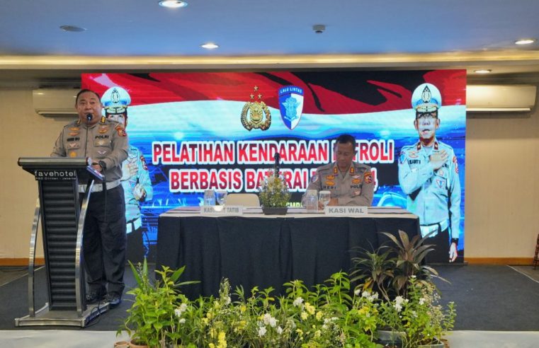 Korlantas Polri Gelar Pelatihan Bagi Pengguna Kendaraan Patroli Berbasis Baterai, Persiapkan Teknologi Ramah Lingkungan