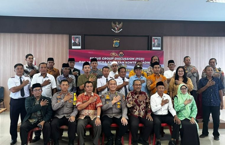 Cegah Berkembangnya Paham Radikalisme di Masyarakat, Polri Tekankan Pentingnya Upaya Kontra Radikal