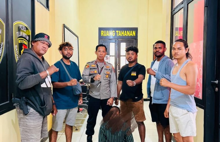 Habis Konsumsi Miras Lokal & Ingin Berfoya-fota, RN 38 Tahun Nekat Mencuri
