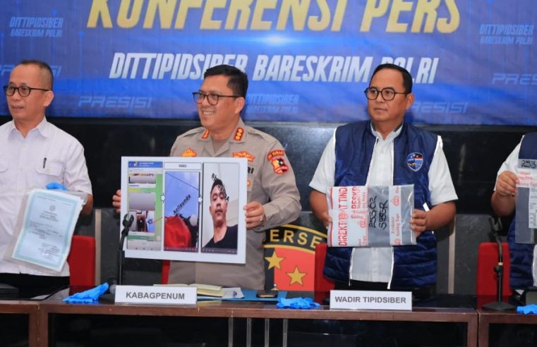 Polri Amankan OS, Tersangka Pengelola Situs Penyebar Video Porno Anak