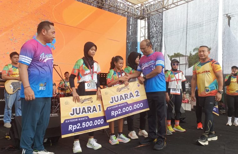 Polresta Balikpapan Gelar Deklarasi Pilkada Damai Dirangkai Pahlawan Fun Run, Pesan Kapolda Kaltim: Jadikan Pilkada Menyenangkan & Damai