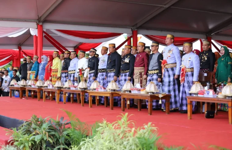 AKBP R.T.S Simanjuntak, Gowa Hadiri Puncak Perayaan Hari Jadi Kabupaten Gowa ke-704