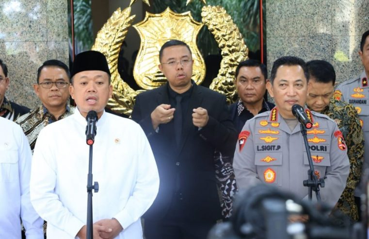Bertemu Menteri ATR/BPN Nusron Wahid, Kapolri Dukung Langkah Berantas Mafia Tanah
