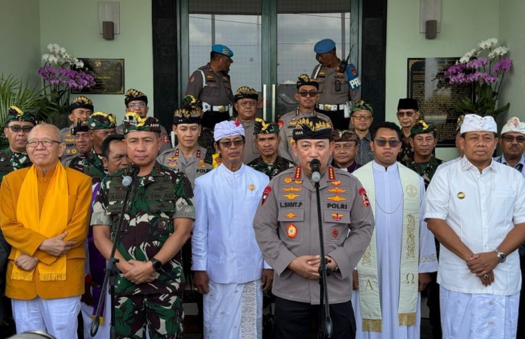 Kapolri Jenderal Listyo Sigit Prabowo Harapkan Bali Jaga Indeks Persepsi Demokrasi
