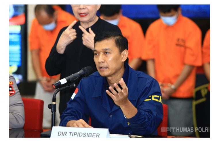 Polri Melakukan Pemblokiran Aset Puluhan Milyar Terkait Judol Disita