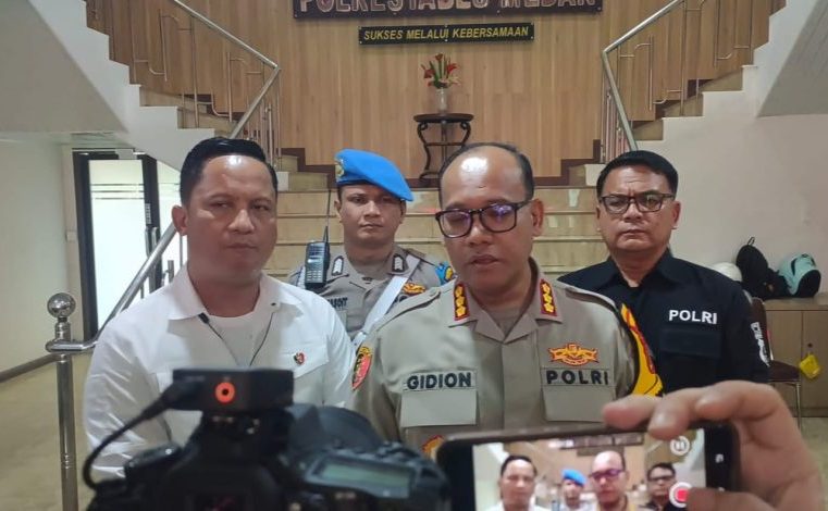 Satreskrim Polrestabes Medan Ungkap Kasus Judi Online, 7 Orang Ditetapkan Tersangka