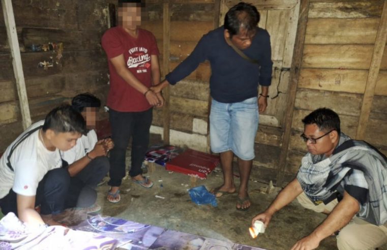 2 Orang Pemuda Diduga Pengedar Ganja Diringkus Tim Opsnal Satuan Resnarkoba Polres Pasaman Barat Sumsel