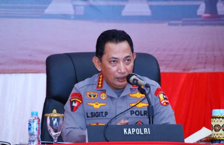 Mutasi Pati Polri, Jenderal Listyo Sigit Tunjuk Wakapolri Baru & Dua Kapolda Untuk Papua