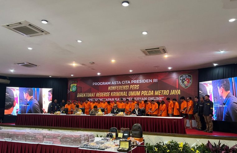 Polda Metro Jaya Komitmen Usut Tuntas Dugaan Korupsi di Komdigi