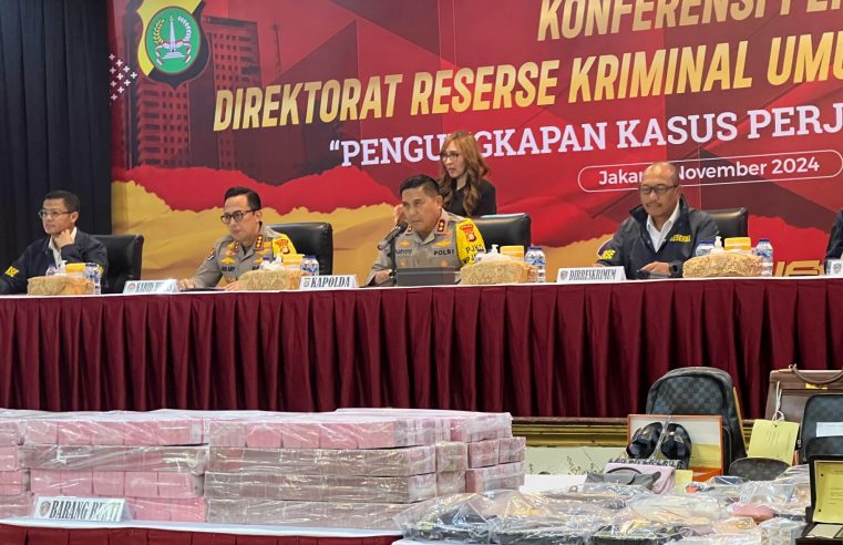 Polda Metro Jaya Beberkan Peran 4 DPO Dalam Kasus Judol Di Komdigi