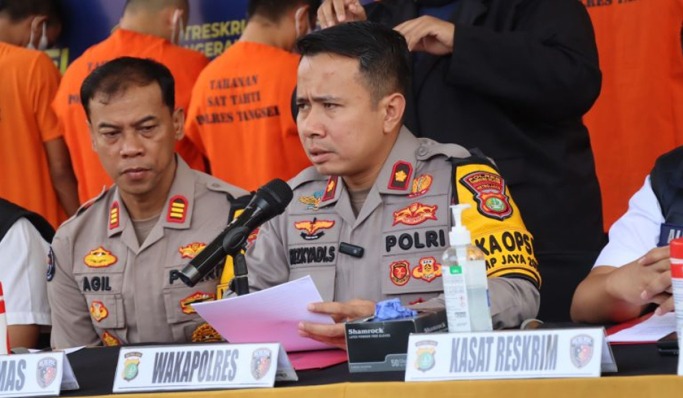 Satreskrim Polres Tangsel Ungkap Kasus Curanmor di 41 TKP Selama 2 Bulan Terakhir