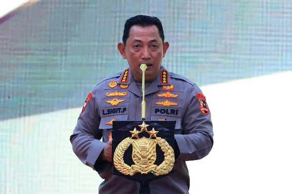 Wujudkan Astacita, Kapolri Jenderal Listyo Sigit Laporkan Kepada Presiden Upaya Pengendalian Inflasi