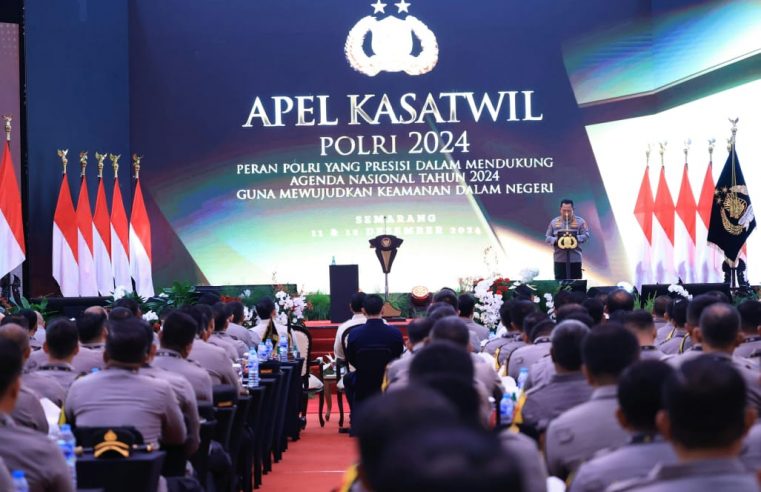 Kapolri Jenderal Listyo Sigit Lapor Capaian Desk Berantas Narkoba ke Prabowo Selamatkan 10 Juta Jiwa