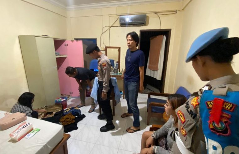 Pasangan Dibawah Umur Terjaring Polisi Dalam Operasi Pekat Seligi 2024 Polres Bintan Kepulauan Riau