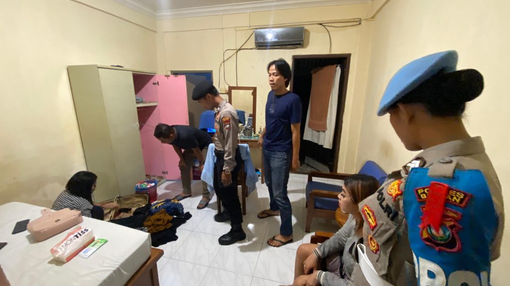 Pasangan Dibawah Umur Terjaring Polisi Dalam Operasi Pekat Seligi 2024 Polres Bintan Kepulauan Riau