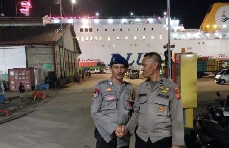 Upaya Mitigasi Di Wilayah Perairan & Laut Oleh Anggota Satuan Polairud Polresta Balikpapan Menjelang Nataru 