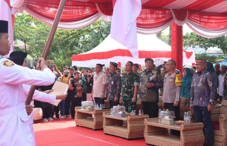 Wakapolda Kaltara Menghadiri Kegiatan Kepala BNN RI Pada Ikrar Peran Serta Masyarakat Dalam Mewujudkan Indonesia Bersinar (Bersih Narkoba)