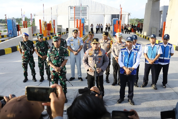 Kapolri Jenderal Listyo Sigit Prabowo Imbau Masyarakat Tak Memaksa Berkendara Jika Lelah Menyetir