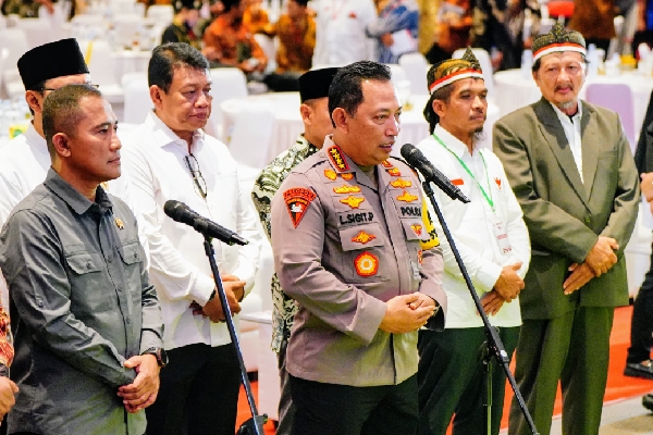 Kapolri Jenderal Listyo Apresiasi BNPT & Densus 88 Rangkul Eks Jamaah Islamiyah Kembali ke NKRI