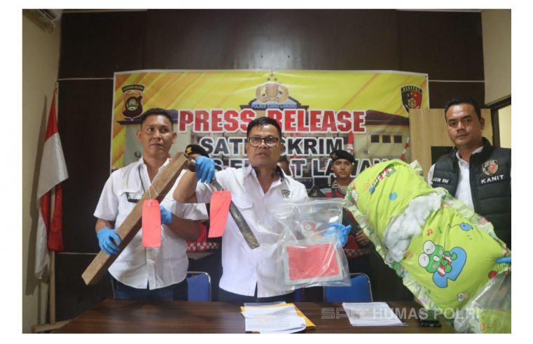 Polres Empat Lawang Gelar Press Release Terkait Kasus Pemerkosaan & Pencabulan Terhadap Anak Kandung