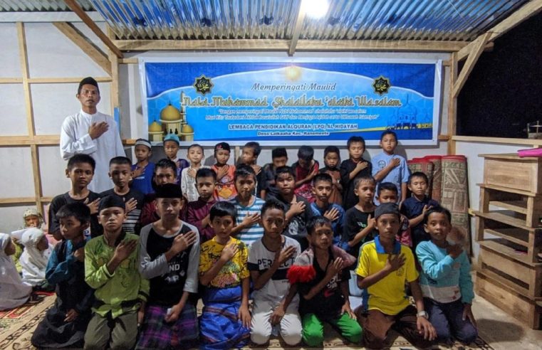 Kisah Aipda La Onta Rahafa, Polisi yang Jadi Guru Ngaji Anak-anak di Konawe Selatan