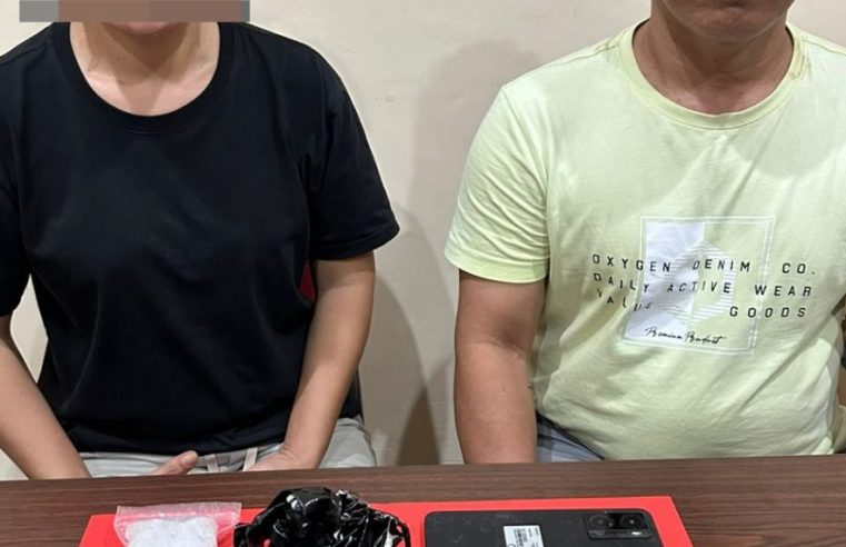 Ringkus Dua Orang Terduga Pengedar Narkoba, Polresta Palangkaraya Amankan Paket Sabu-sabu Seberat 99 Gram
